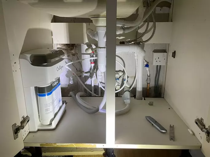The Culligan SoClear water purifier is a powerful compact system